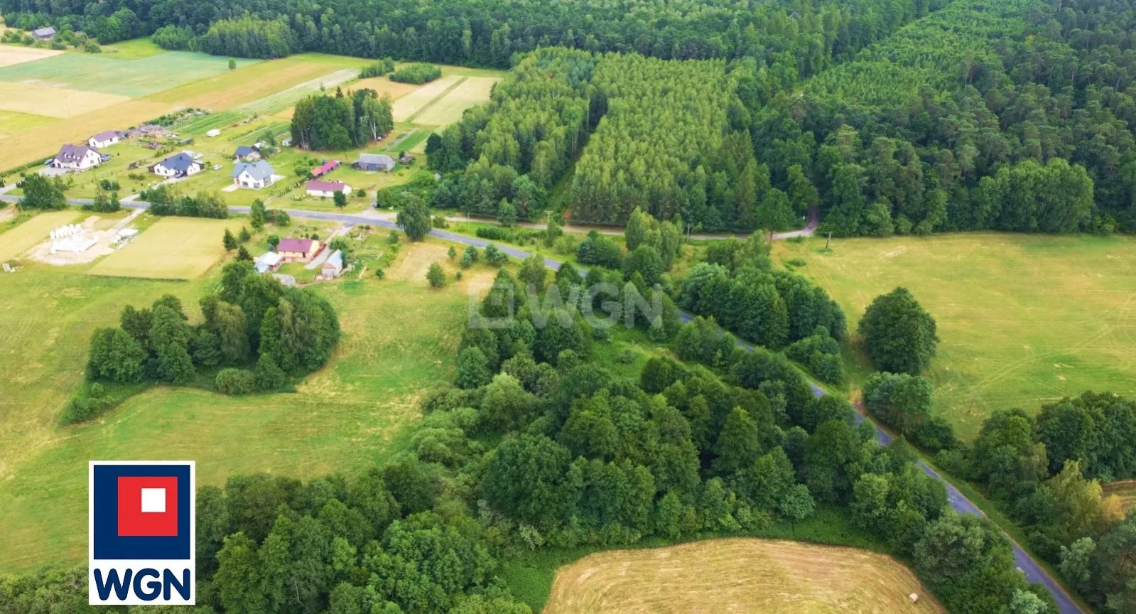 Grunt rolny na  sprzedaż Świerszczów - Działka rolna | zalesiona | z pozostałością siedliska, powierzchnia 4,26 ha, Świerszczów, gm. Cyców.
