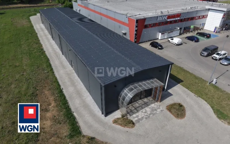 Obiekt przemysłowy/hala na  sprzedaż Grajewo - Nowa hala na sprzedaż lub wynajem Grajewo