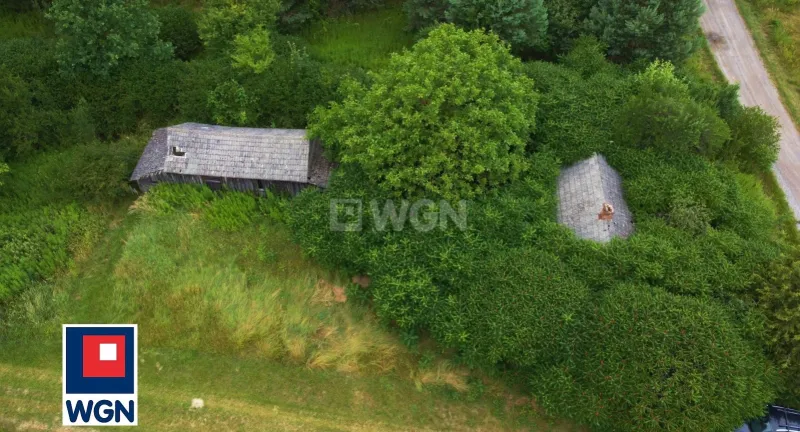 Grunt rolny na  sprzedaż Świerszczów - Działka rolna | zalesiona | z pozostałością siedliska, powierzchnia 4,26 ha, Świerszczów, gm. Cyców.